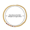 Necklace Copper Geometric Light Luxury Style Electroplating Women's