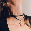 Necklace Copper Geometric Light Luxury Style Electroplating
