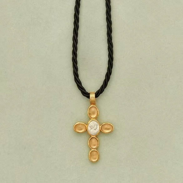 Necklace Copper Geometric Light Luxury Style Electroplating