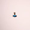 Necklace Copper Geometric Marquise Pendant Electroplating Ochain Twelve Birthstone