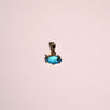 Necklace Copper Geometric Marquise Pendant Electroplating Ochain Twelve Birthstone