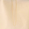Necklace Copper Geometric Marquise Pendant Electroplating Ochain Twelve Birthstone