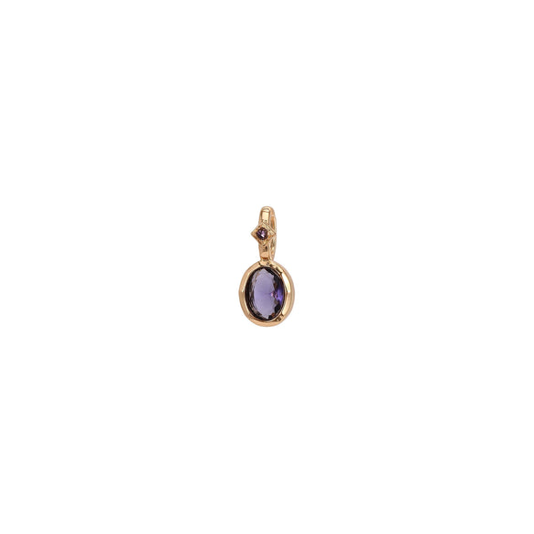 Necklace Copper Geometric Minimalist Pendant Diy Accessories For Women
