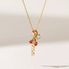 Necklace Copper Geometric Minimalist Pendant Diy Accessories For Women