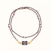 Necklace Copper Geometric Star Eye Pendant Gold Plated Electroplating Boyfriend Style