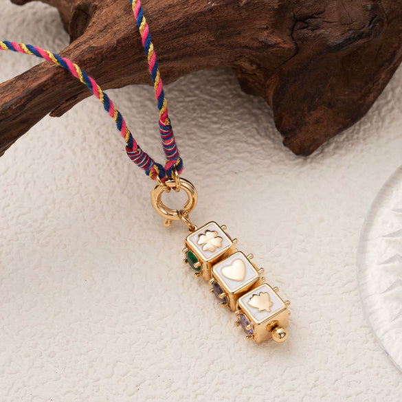 Necklace Copper Geometric Star Eye Pendant Gold Plated Electroplating Boyfriend Style