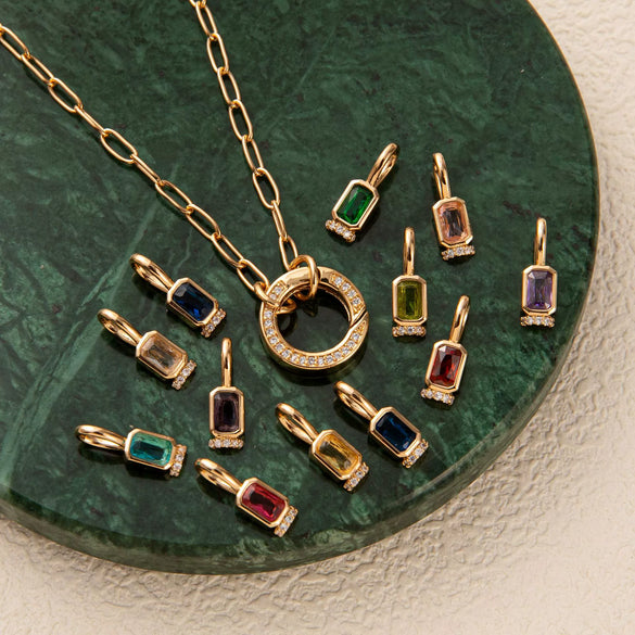 Necklace Copper Geometric Style Electroplating
