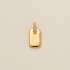 Necklace Copper Geometric Style Set With Diamonds Pendant For Women