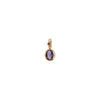 Necklace Copper Geometric Style Set With Diamonds Pendant For Women