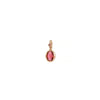 Necklace Copper Geometric Style Set With Diamonds Pendant For Women