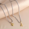 Necklace Copper Heart Shape Gold Plated Electroplating Design