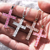 Necklace Copper Inlaid Zircon Geometric Fashion Style