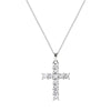 Necklace Copper Inlaid Zircon Geometric Fashion Style