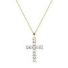 Necklace Copper Inlaid Zircon Geometric Fashion Style