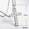 Necklace Copper Inlaid Zircon Geometric Fashion Style
