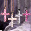 Necklace Copper Inlaid Zircon Geometric Fashion Style