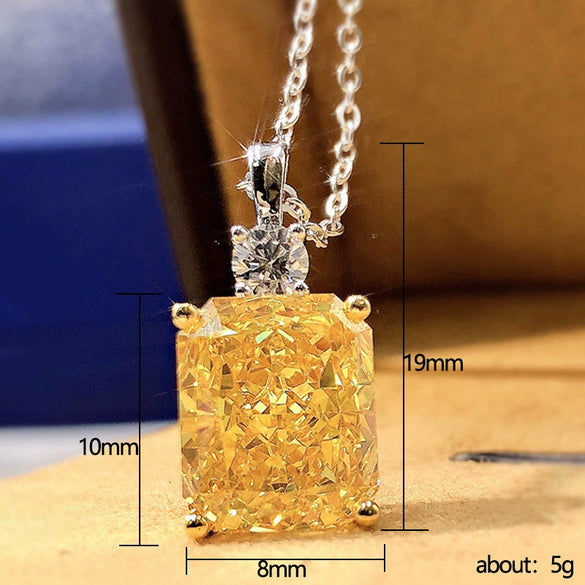 Necklace Copper Mixed Gem Inlay Geometric Minimalist Ochain