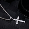 Necklace Copper Mixed Gem Inlay Geometric Styling With Letters Numbers Text Inlaid Zircon Twist Chain Unisex