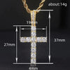 Necklace Copper Mixed Gem Inlay Geometric Styling With Letters Numbers Text Inlaid Zircon Twist Chain Unisex