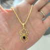 Necklace Copper Mixed Gemstone Setting Animal Zodiac Micropaved Niche Style For Women