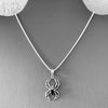Necklace Copper Mixed Gemstone Setting Animal Zodiac Micropaved Niche Style For Women