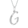 Necklace Copper Mixed Gemstone Setting Geometric Letters Style Zirconia