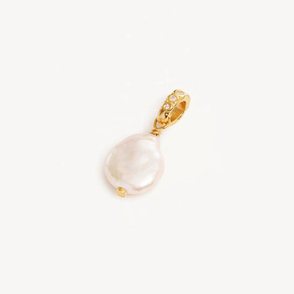 Necklace Copper Pearl Ocean Retro Geometric Style Gold Plated Mixed Gem Inlay Ochain