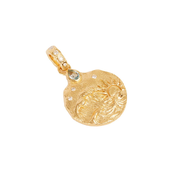 Necklace Copper Pearl Ocean Retro Geometric Style Gold Plated Mixed Gem Inlay Ochain