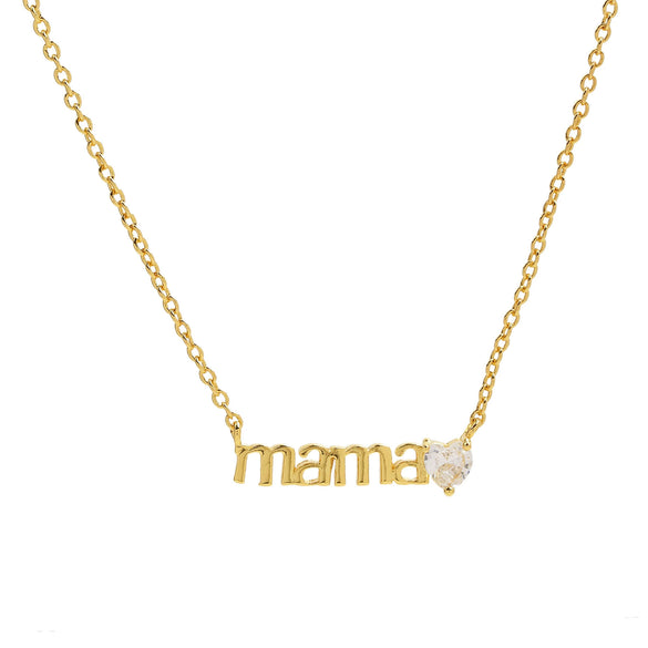 Necklace Copper Real Gold Electroplating O Word Chain Style For Women