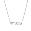 Necklace Copper Real Gold Electroplating O Word Chain Style For Women