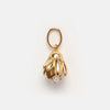 Necklace Copper Real Gold Plated Flower Rhinestones Electroplating