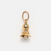 Necklace Copper Real Gold Plated Flower Rhinestones Electroplating