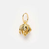 Necklace Copper Real Gold Plated Flower Rhinestones Electroplating