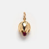 Necklace Copper Real Gold Plated Flower Rhinestones Electroplating