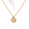 Necklace Copper Real Gold Plated Natural Twelve Constellation Animal Zodiac Style