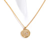 Necklace Copper Real Gold Plated Natural Twelve Constellation Animal Zodiac Style