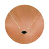 Necklace Copper Zircon Geometric Electroplating Fashion Niche Personality Jewelry