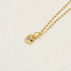 Necklace Copper Zircon Sixpointed Star Geometric Electroplating Ochain