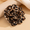 Necklace Fabric Leopard Flower Knot Women Fashion Design