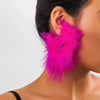 Necklace Feather Geometric Handmade Ribbon For Women
