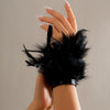 Necklace Feather Geometric Handmade Ribbon For Women