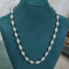 Necklace Freshwater Pearl Copper Alien Shape Baroque Simple Allmatch Light Luxury Design