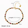 Necklace Freshwater Pearl Geometric Design Light Luxury