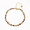 Necklace Freshwater Pearl Geometric Design Light Luxury