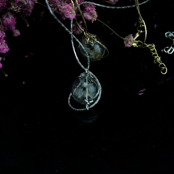Necklace Gems K Gold Inlaid Time Converter Styling Unisex Tourmaline
