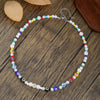 Necklace Glass Acrylic Imitation Geometric Handmade
