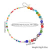 Necklace Glass Acrylic Imitation Geometric Handmade