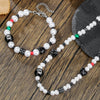 Necklace Glass Acrylic Imitation Geometric Handmade
