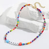 Necklace Glass Glaze Handmade Geometric Animal Zodiac Beaded Jewelry
