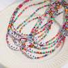 Necklace Glass Glaze Handmade Geometric Animal Zodiac Beaded Jewelry